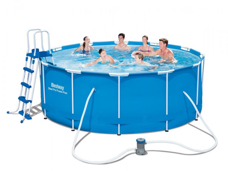Бассейн каркасный Bestway 366х122см