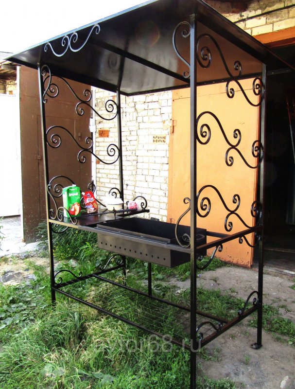 Кованые мангалы