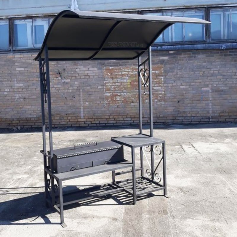 Мангал Grinda barbecue 427784