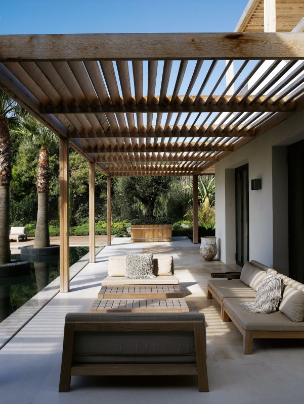 Pergola bioclimatique