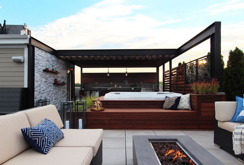 Roof Deck Houses