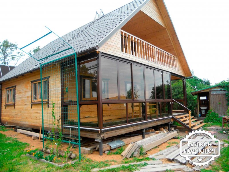 Перголы для террасы