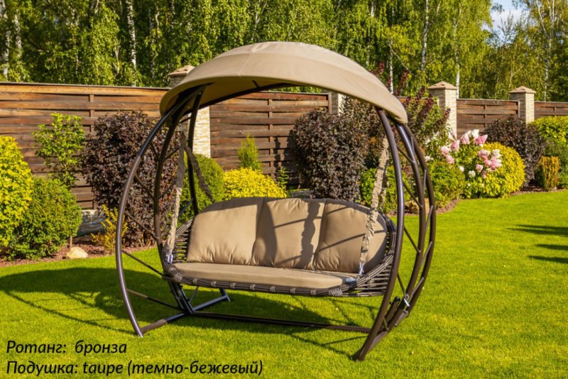 Садовые качели GARDENWAY z003
