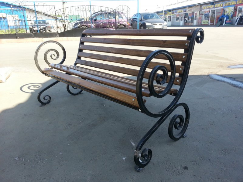 Скамейка лоза 1.5 м