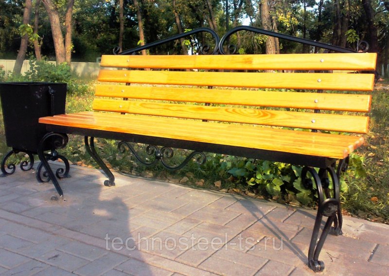Скамейка финский комфорт 1.5 м