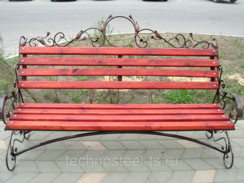 Ковани лавочка 200 - 900 - 600