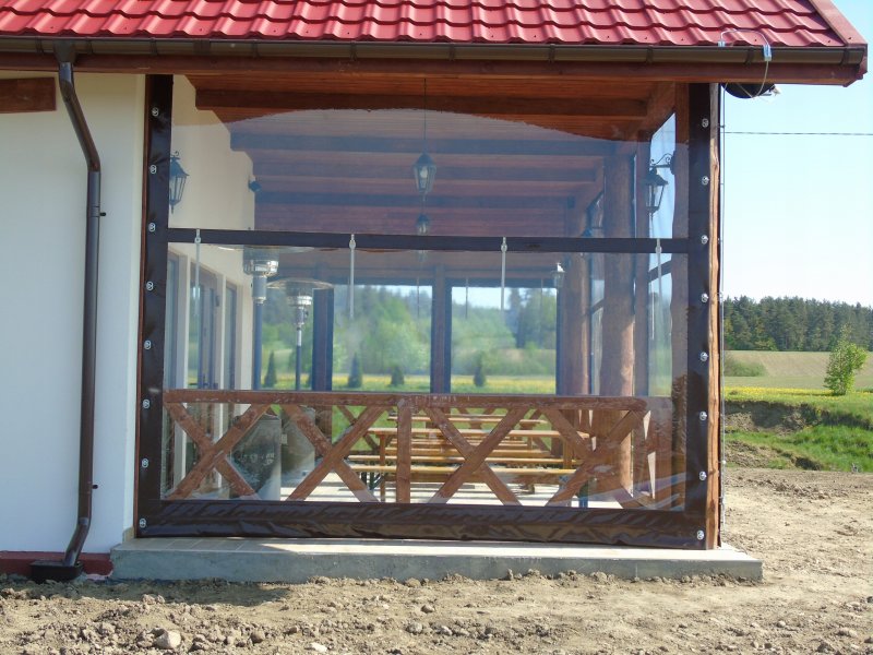 Металлические беседки с занавесками