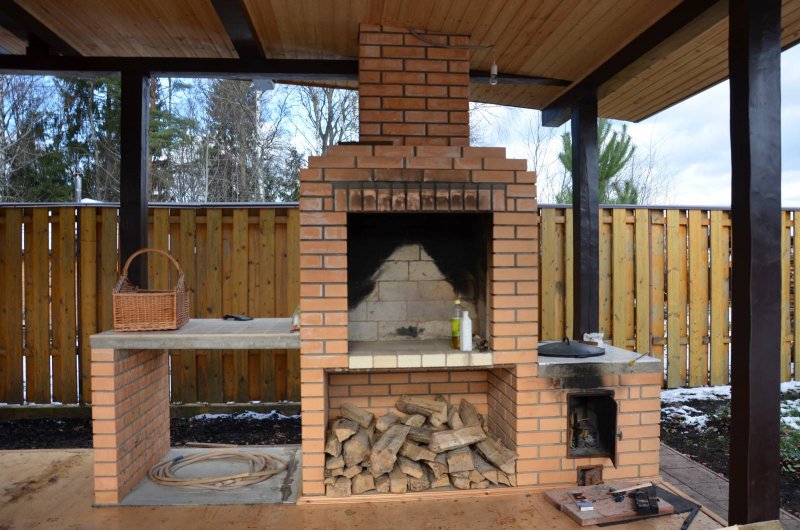 Печь barbecue barbecue "Садовая"
