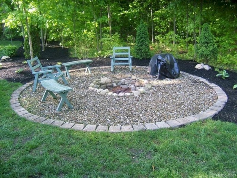 Кострище Patio Roca