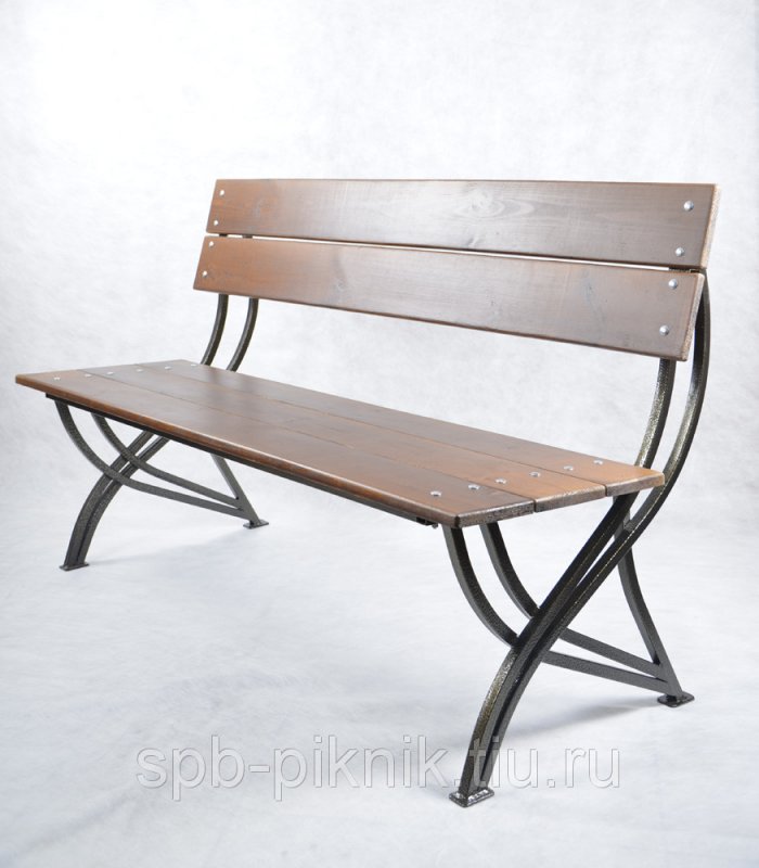 Скамейка Радужная 150х65х80см