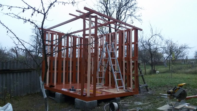 Мебель для сада из поддонов