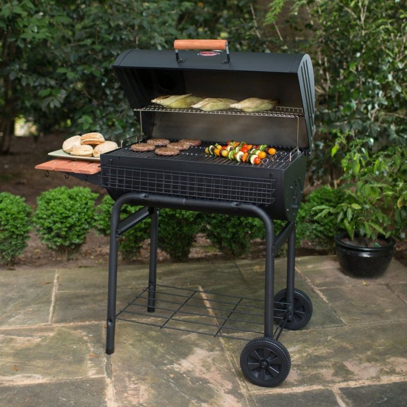 Гриль-барбекю Char Griller Deluxe Griller