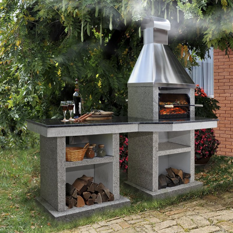Grill- Kamin - 301