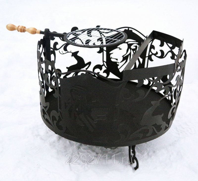 Костровая чаша Лев 60/3