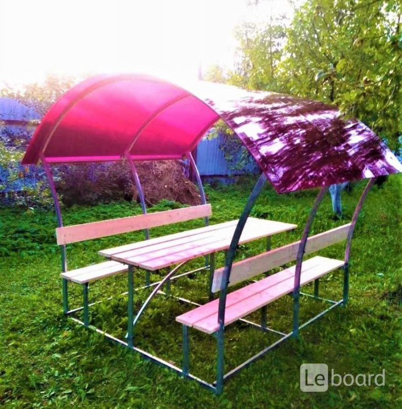 Беседки из поликарбона