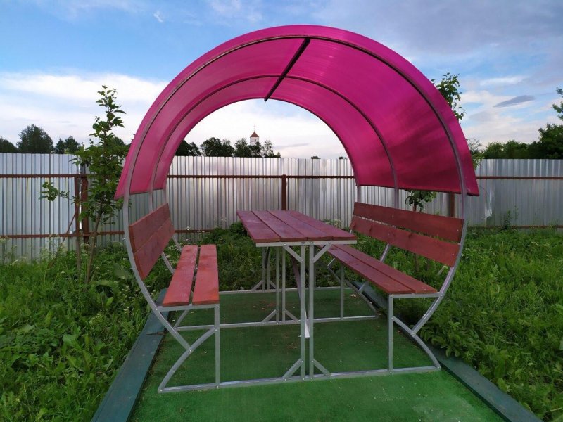 Беседка пион 1,9м*2,3м (6м)