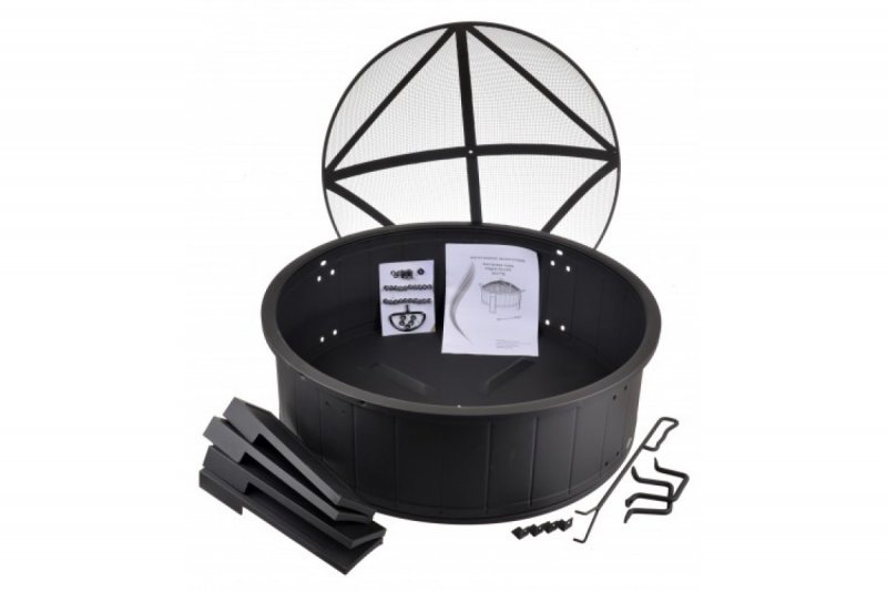 Костровая чаша для камина Hugett Fire Pit 102s
