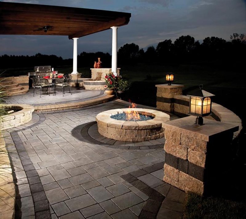 Кострище Patio Roca