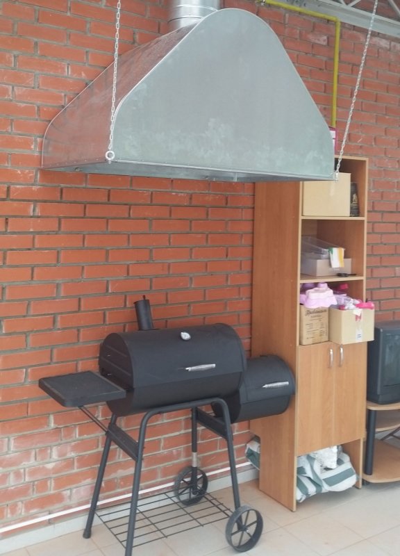 Зонт для мангала