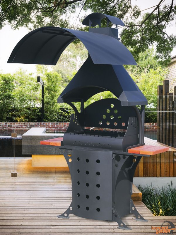 Барбекю Megagrill Vulcano