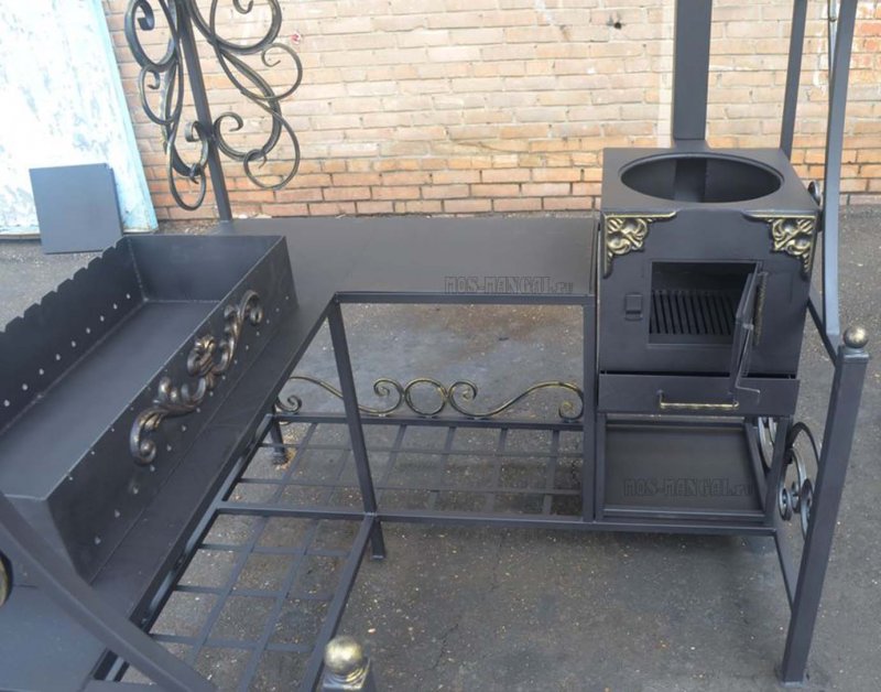 Дровяной гриль KOTAGRILL BBQ Original
