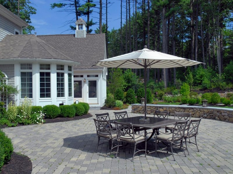 Covered Outdoor Patio