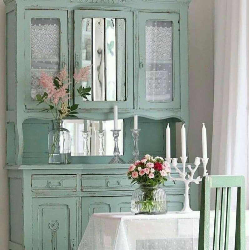 Мебель Shabby Chic