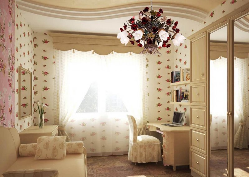Подвесная люстра Fiori di Rose 1760.8-83719