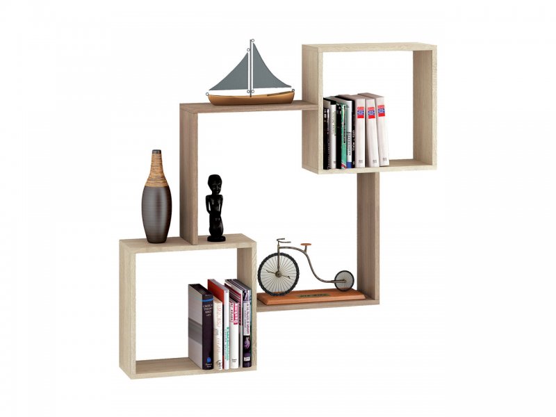 Угловая полка Corner Wall Mount Shelf Floating