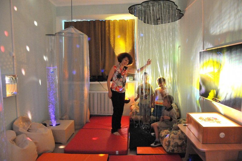 Куб твизлер для сенсорной комнаты