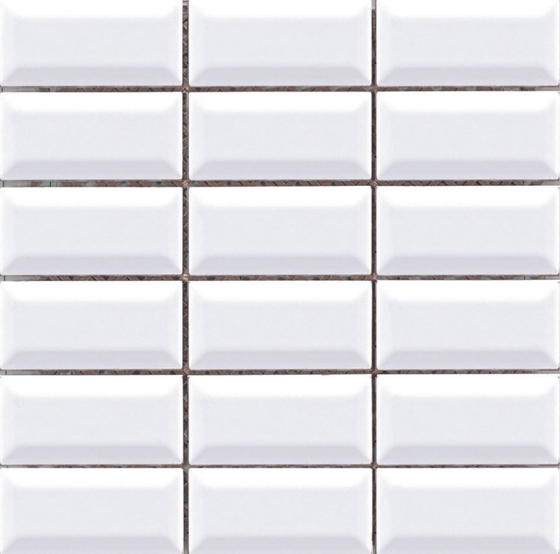 Vitra Metro Tiles White Glossy