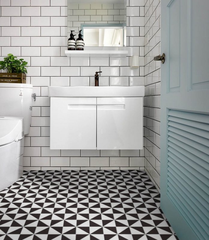 Мозаика керамическая Starmosaic homework White Matt