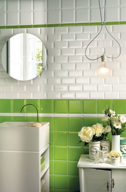 Плитка Diamante Bianco 15x15