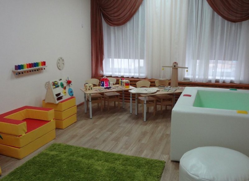 Кабинеты в детском саду