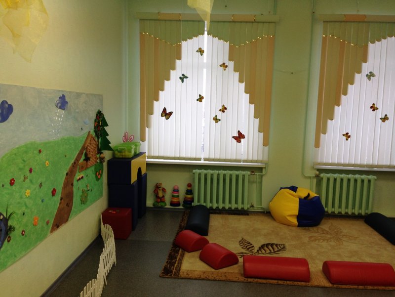 Украшение кабинета психолога в детском саду