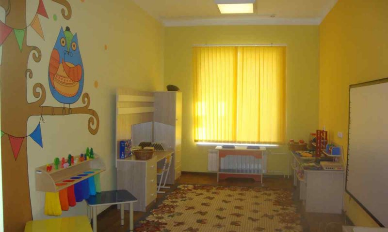 Кабинет психолога в школе
