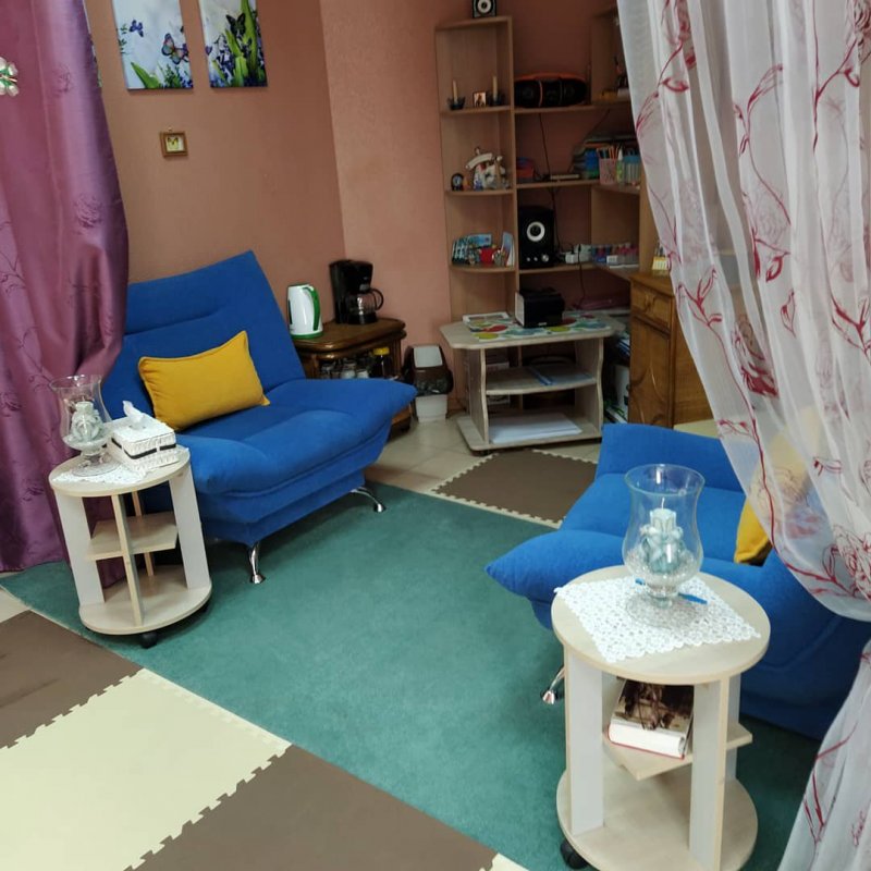 Украшение кабинета психолога в детском саду