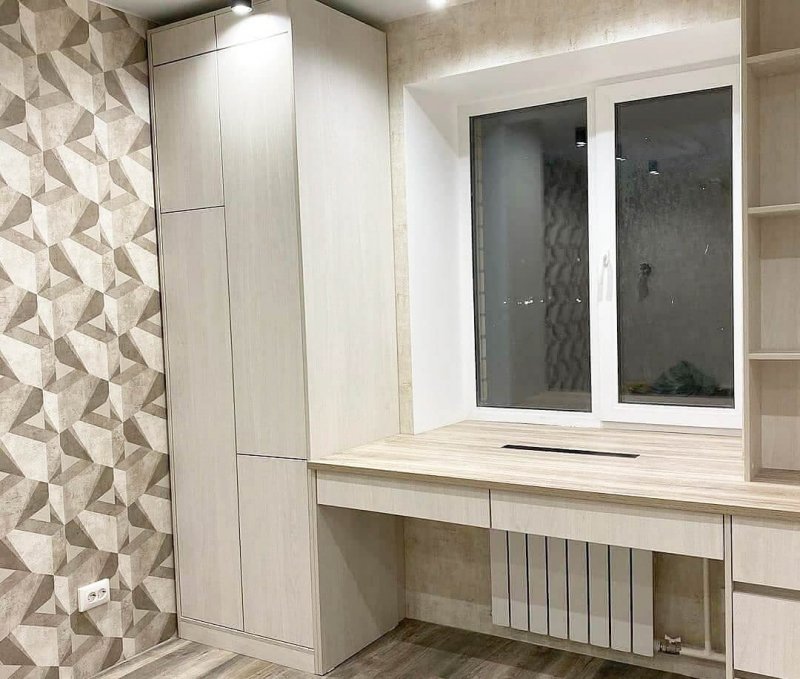 Комната с окном