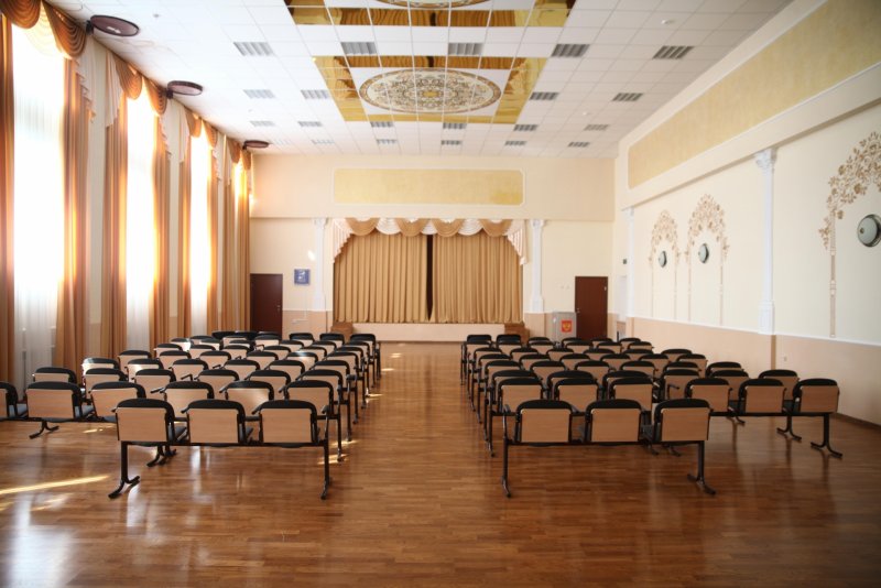 Пермский строительный колледж актовый зал