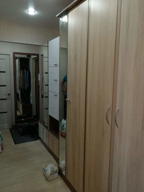 Малогабаритные шкафы купе в прихожую