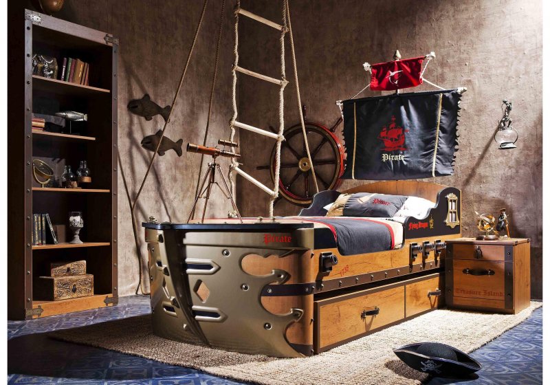 Детская кровать Cilek Pirate