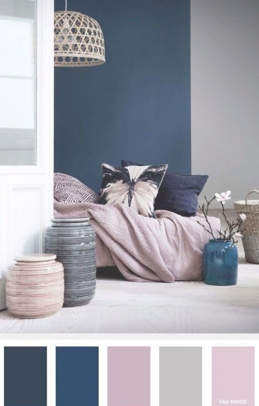 Dulux пыльная роза