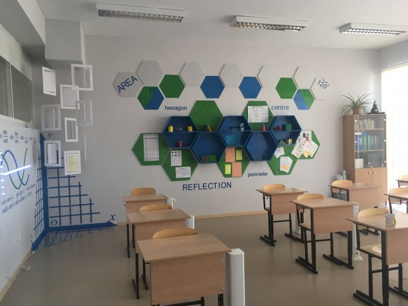 Креативные стенды для школы