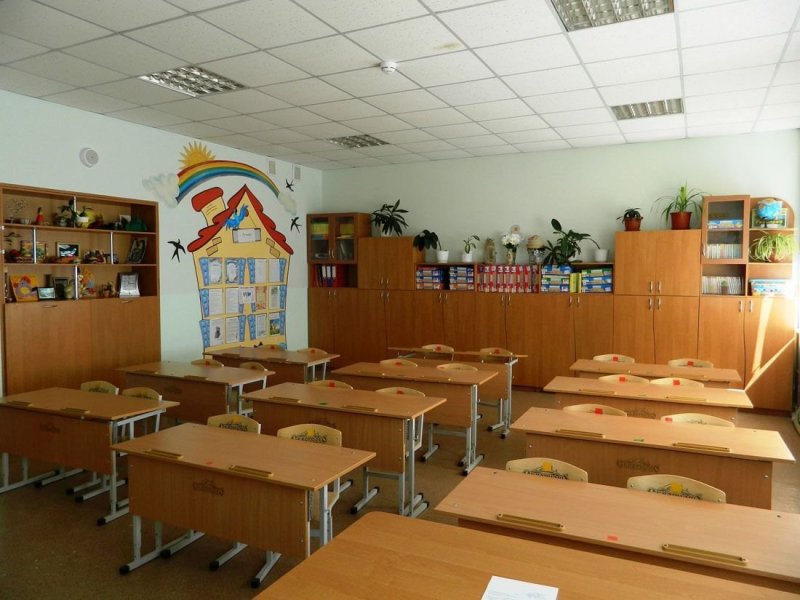 Учебная зона в классе