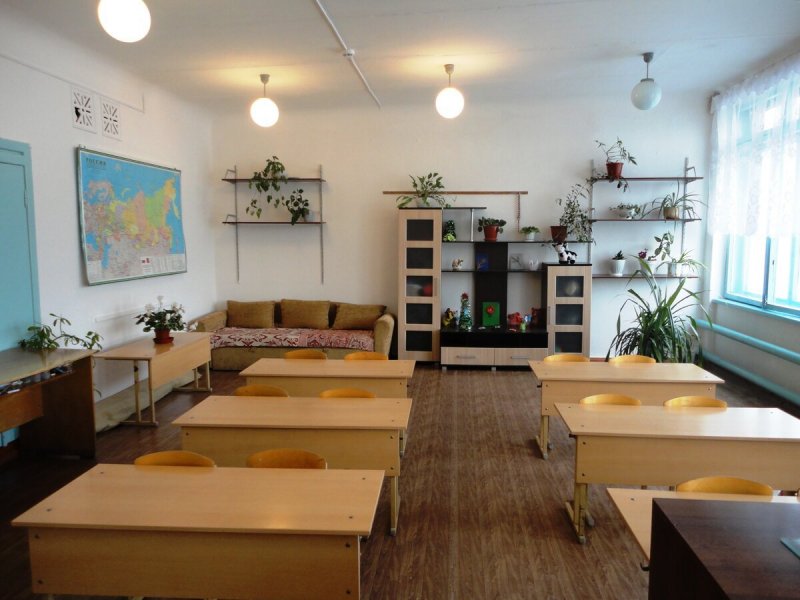 Классный кабинет в школе