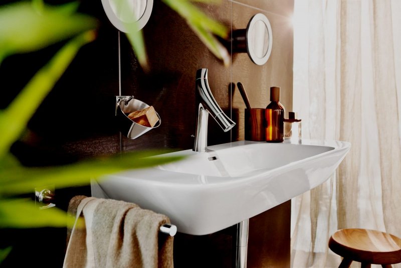 Смесители Hansgrohe Axor Starck Organic для раковины