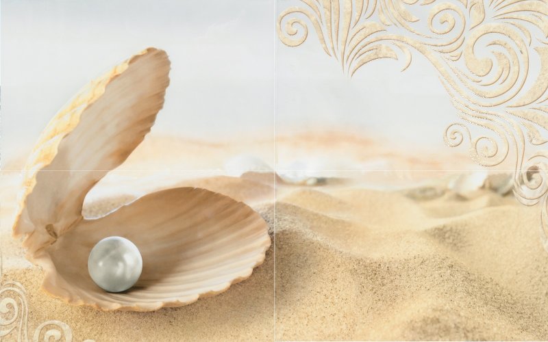 Плитка керамическая Amalfi Sand panno
