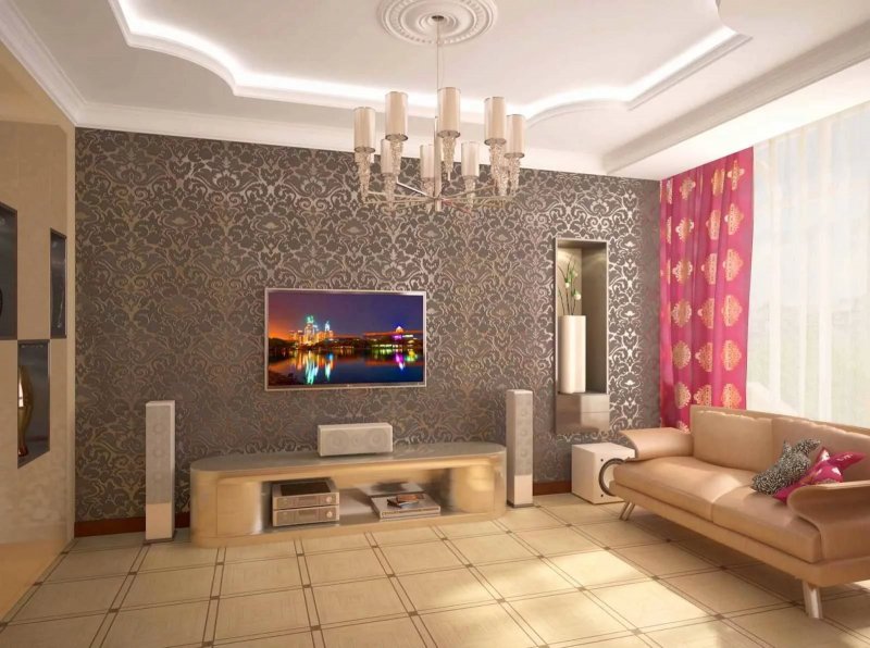 Дизайн 2 комнатной квартиры