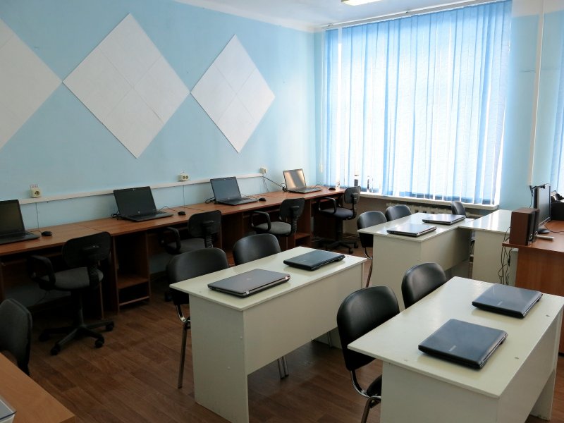 Кабинет информатики в школе