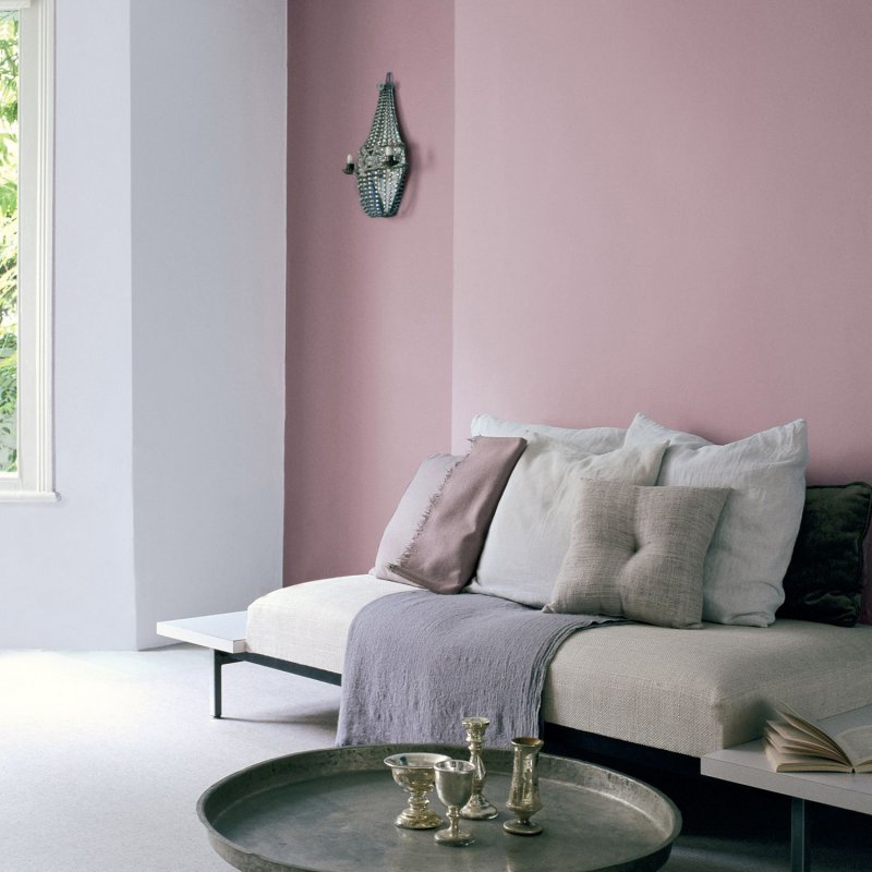 Краска Dulux Grey Mauve